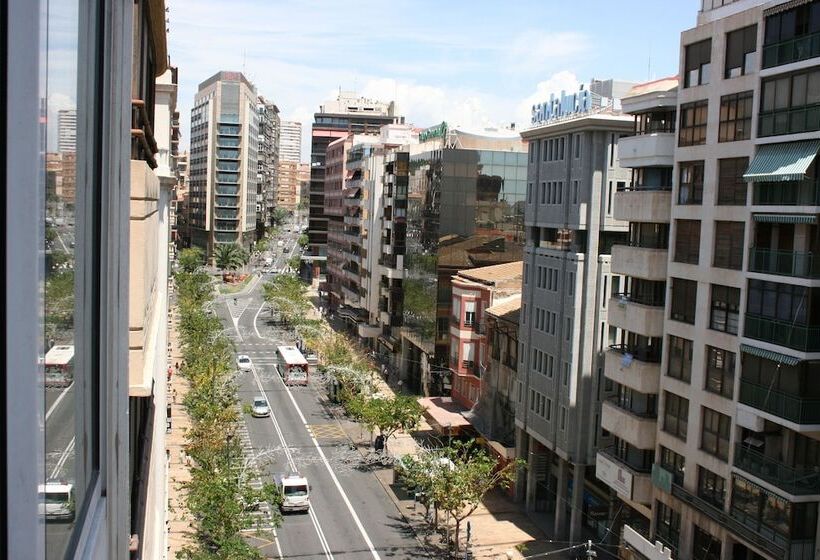 اتاق سوپریور با چشمانداز شهر, Mendez Nunez Alicante