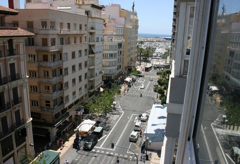 اتاق سوپریور با چشمانداز شهر, Mendez Nunez Alicante