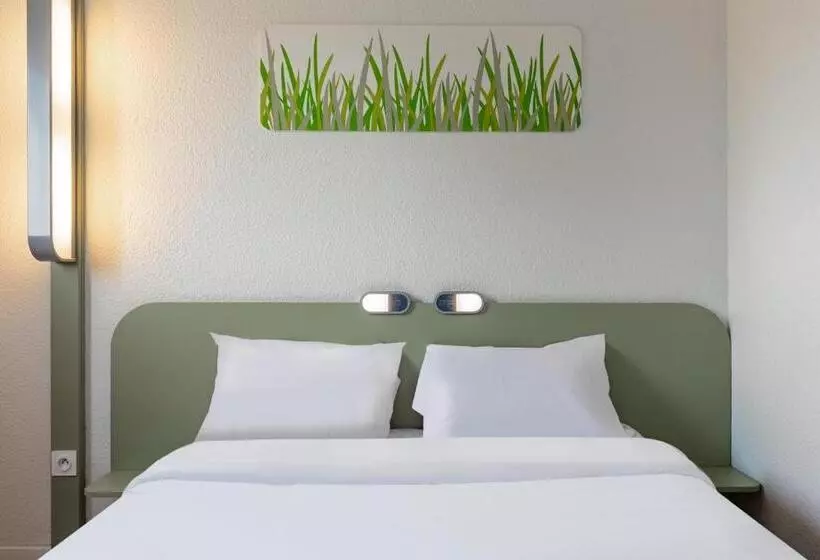 ダブルベッドスタンダードルーム, B&b Hotel Strasbourg Nord Schiltigheim