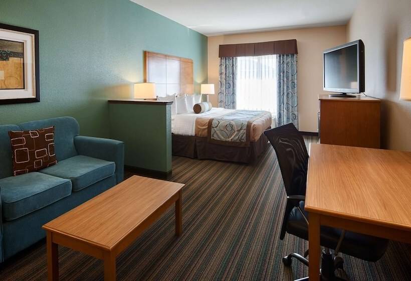 Люкс, Best Western Plus Seminole Hotel & Suites