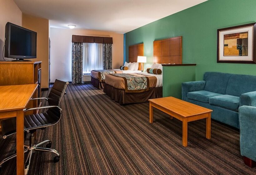 Люкс, Best Western Plus Seminole Hotel & Suites