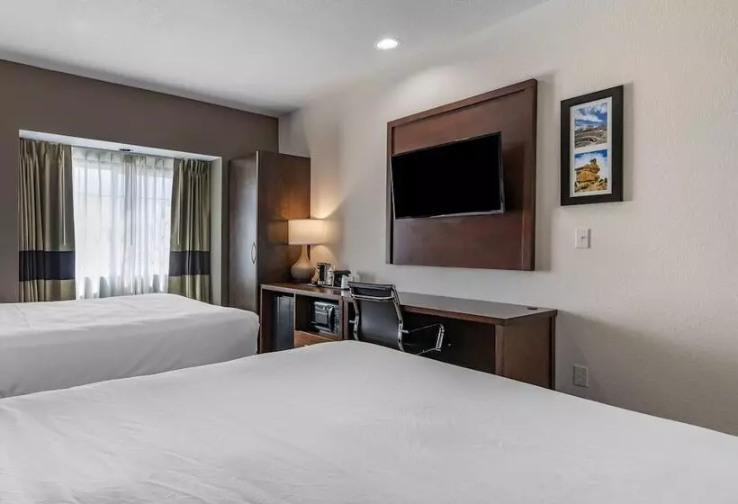 ２ダブルベッドのスタンダードルーム, Comfort Inn & Suites