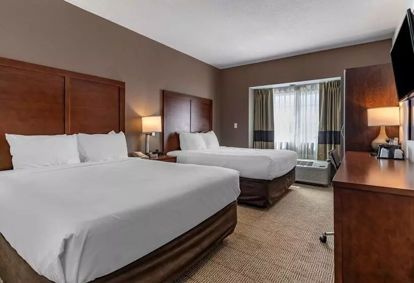 ２ダブルベッドのスタンダードルーム, Comfort Inn & Suites