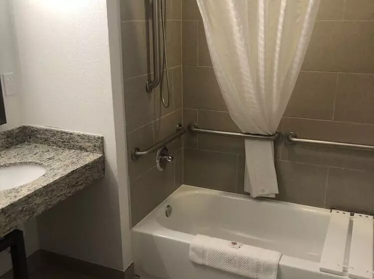 身障者適用スイートルーム, Comfort Inn & Suites