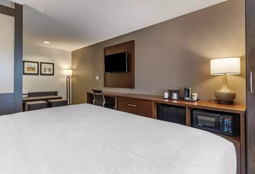 身障者適用スイートルーム, Comfort Inn & Suites