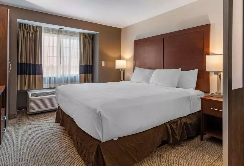 身障者適用スイートルーム, Comfort Inn & Suites