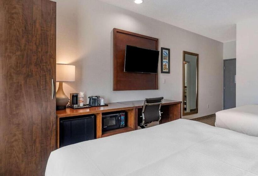 غرفه قياسيه سريرين مزدوجين, Comfort Inn & Suites