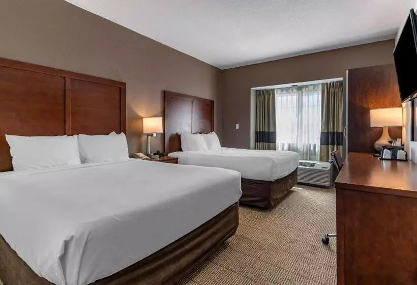 身障者適用スタンダードルーム, Comfort Inn & Suites