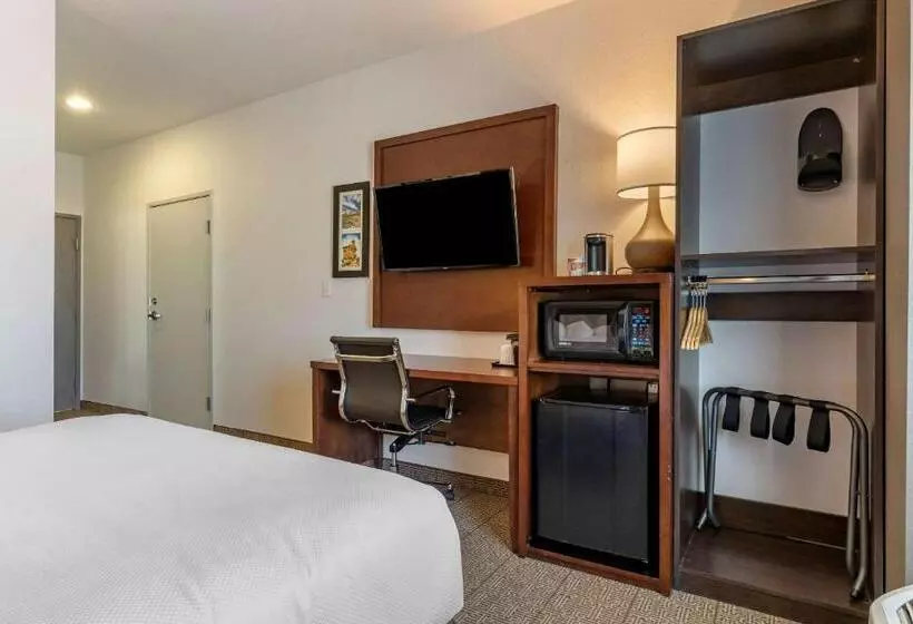 身障者適用スタンダードルーム, Comfort Inn & Suites