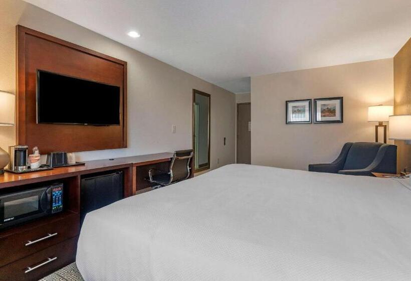 غرفة قياسية سرير كينج لذوى الإحتياجات الخاصة, Comfort Inn & Suites