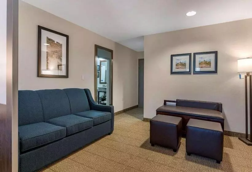 身障者適用スイートルーム, Comfort Inn & Suites