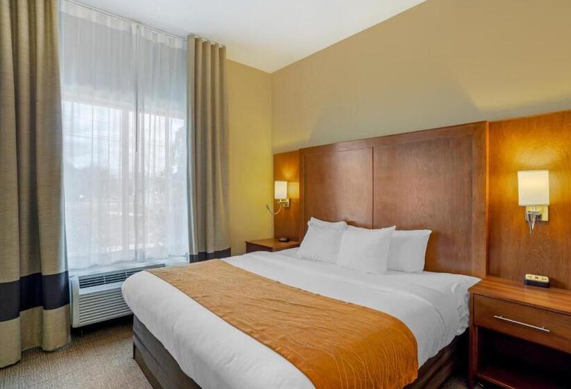 キングサイズベッドのスタンダードルーム, Comfort Inn & Suites Sayre