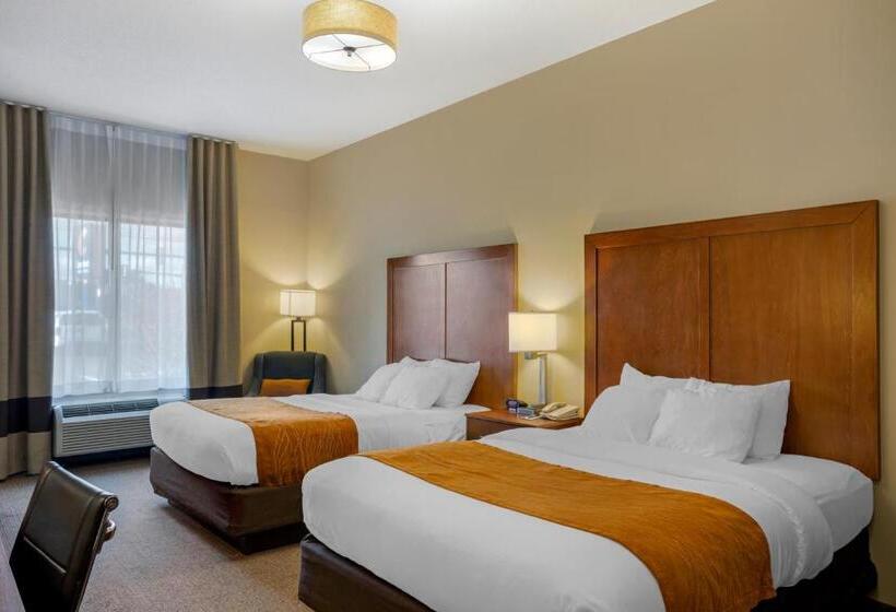 套房, Comfort Inn & Suites Sayre