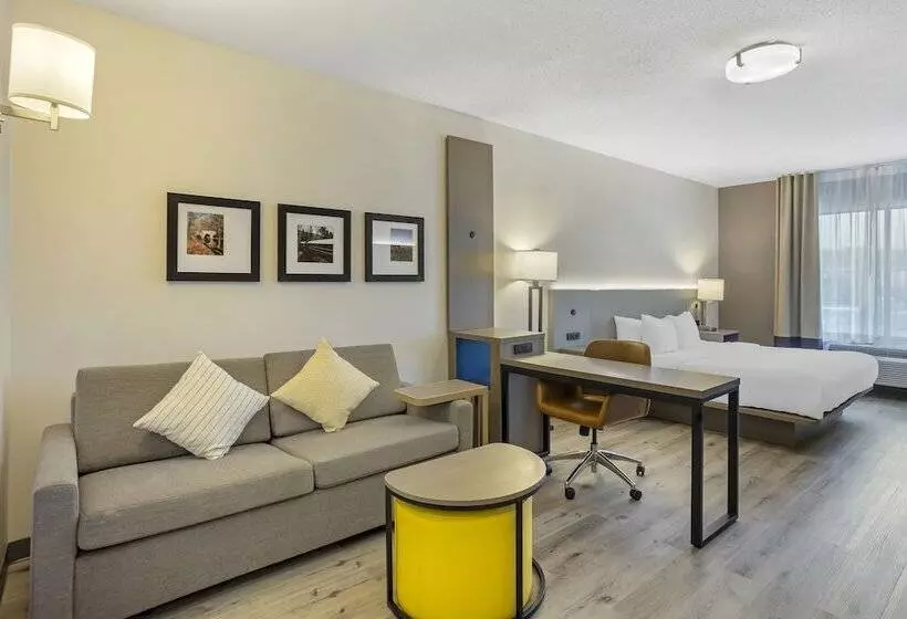 Sviitti, Comfort Inn & Suites Sayre