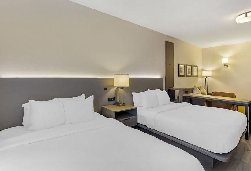 套房, Comfort Inn & Suites Sayre