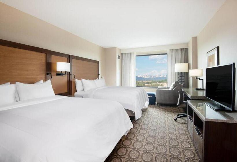 غرفة كلوب سرير كينج, Denver Marriott Westminster