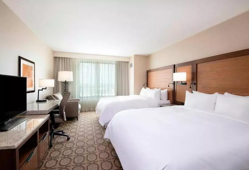 身障者適用スタンダードルーム, Denver Marriott Westminster