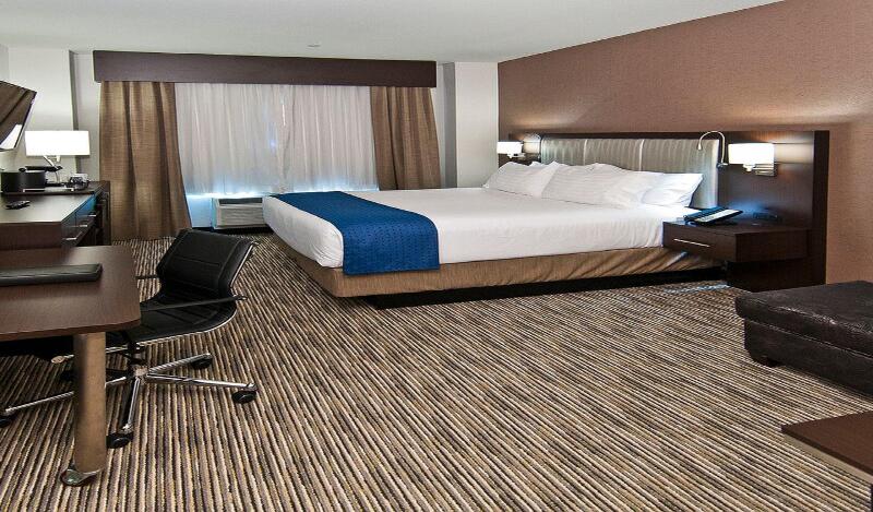 Executive Kamer met Kingsize Bed, Holiday Inn Austin Airport, An Ihg