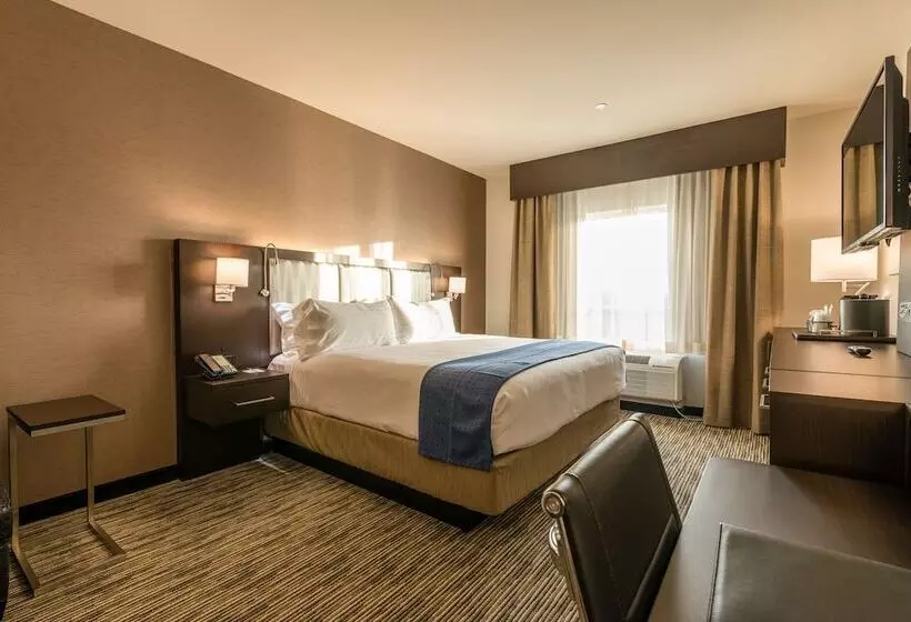 身障者適用スイートルーム, Holiday Inn Austin Airport, An Ihg