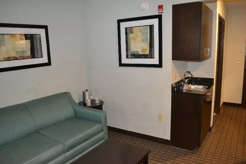 キングサイズベッドのスイートルーム, Holiday Inn Express Selinsgrove, An Ihg