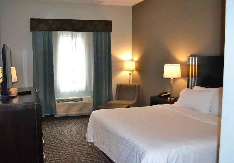キングサイズベッドのスイートルーム, Holiday Inn Express Selinsgrove, An Ihg