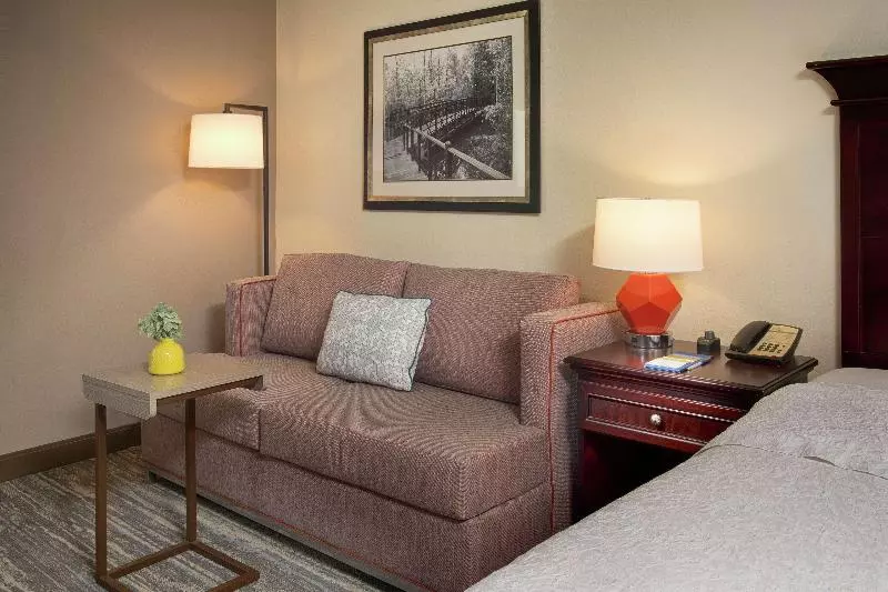 キングサイズベッドのスタンダードルーム, Holiday Inn Express Selinsgrove, An Ihg