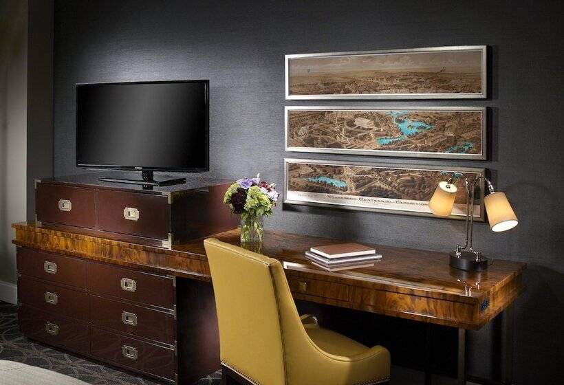 اتاق دلوکس مخصوص معلولین, Omni Nashville