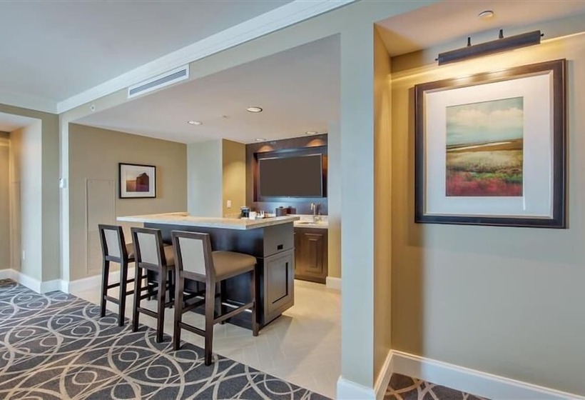 Deluxe Suite, Omni Nashville