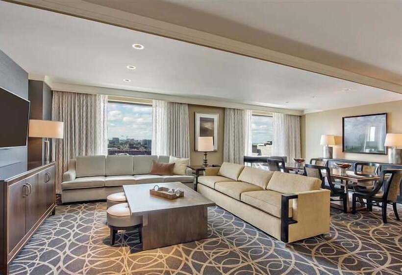 Deluxe Suite, Omni Nashville