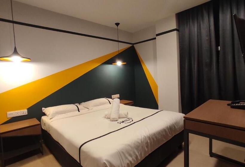 חדר דלוקס, Smile Hotel C180 Cheras Selatan
