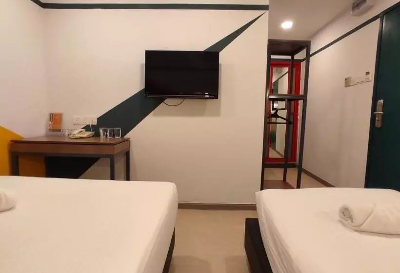 スタンダードトリプルルーム, Smile Hotel C180 Cheras Selatan