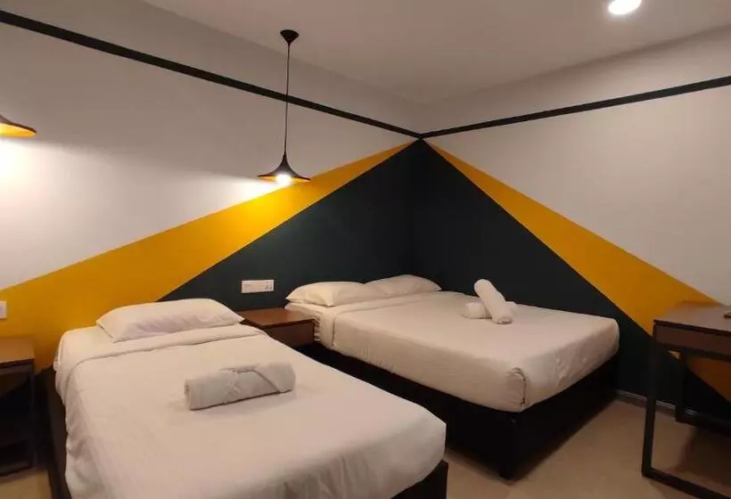スタンダードトリプルルーム, Smile Hotel C180 Cheras Selatan