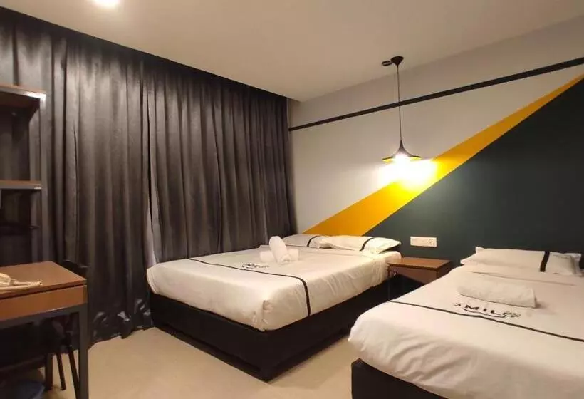スタンダードトリプルルーム, Smile Hotel C180 Cheras Selatan