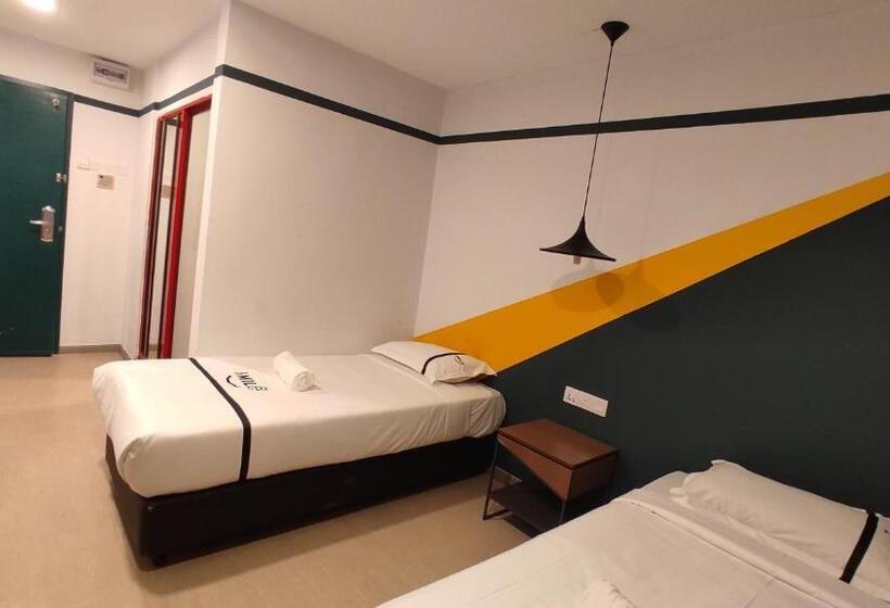 Quarto Deluxe, Smile Hotel C180 Cheras Selatan