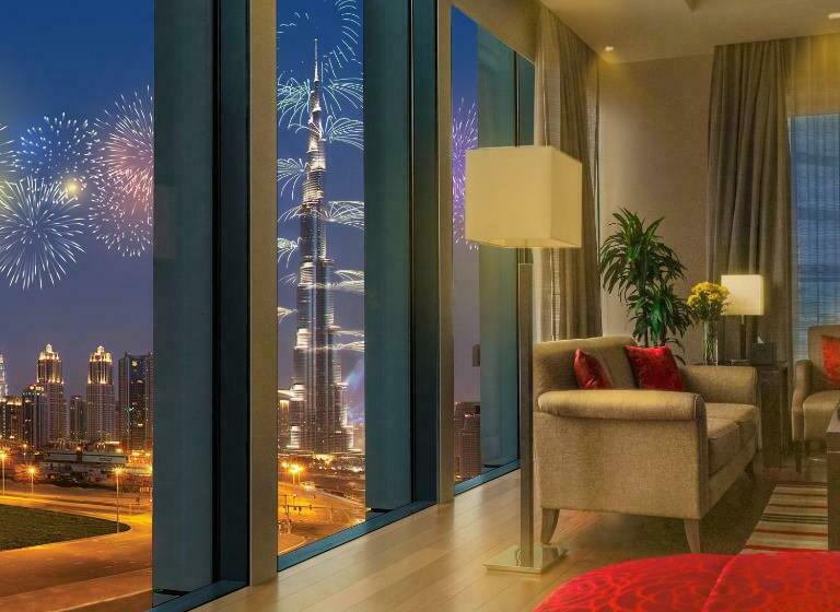 سوئیت پرزیدنت, Anantara Downtown Dubai