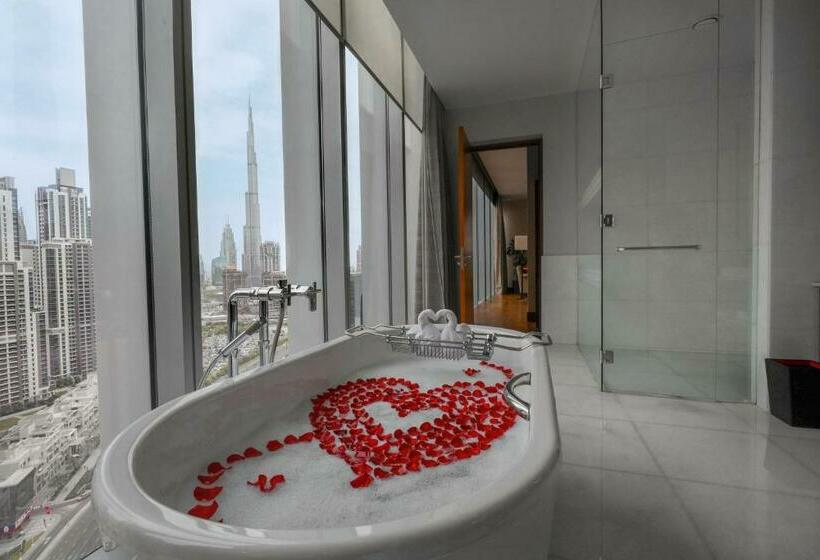 Президентский Люкс, Anantara Downtown Dubai