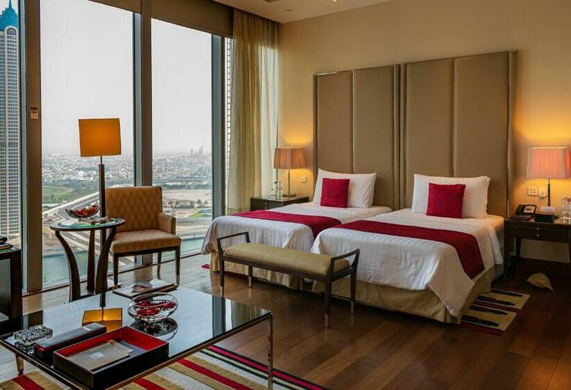 Номер Deluxe Вид на Город, Anantara Downtown Dubai