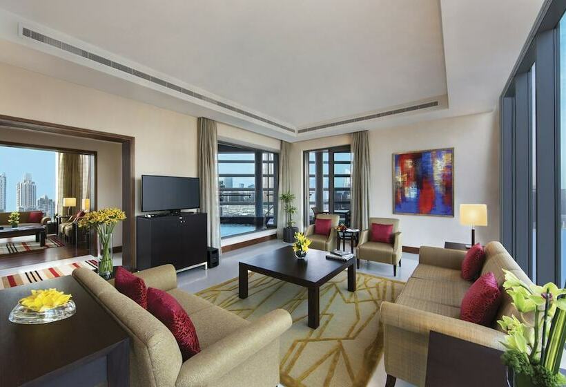Президентский Люкс, Anantara Downtown Dubai