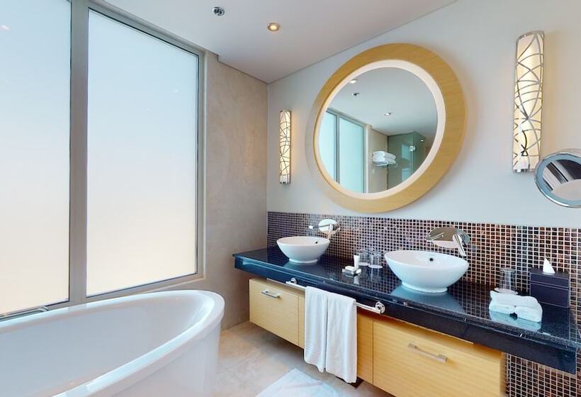 Апартаменты 2 Спальни, Marriott Executive Apartments Al Jaddaf, Dubai