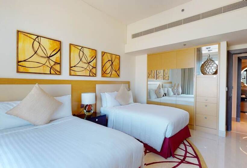 Апартаменты 2 Спальни, Marriott Executive Apartments Al Jaddaf, Dubai