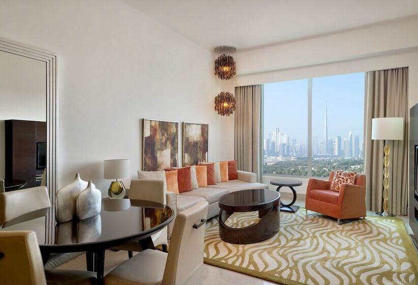 Апартаменты 2 Спальни, Marriott Executive Apartments Al Jaddaf, Dubai