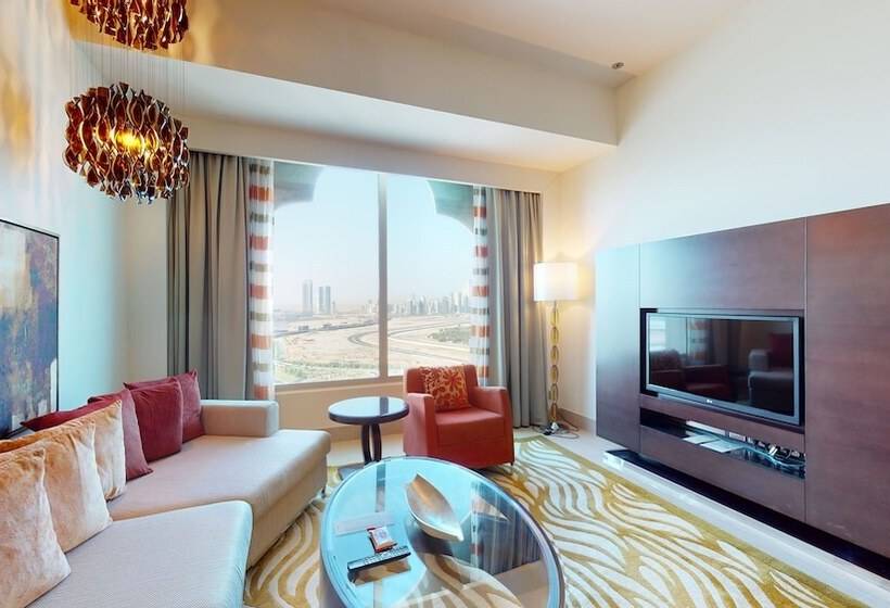 Апартаменты 1 Спальня, Marriott Executive Apartments Al Jaddaf, Dubai