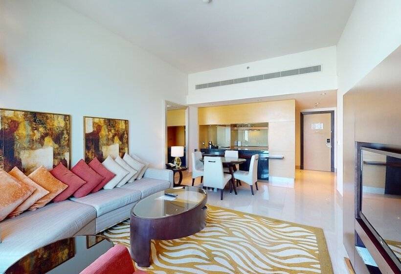 Апартаменты 2 Спальни, Marriott Executive Apartments Al Jaddaf, Dubai