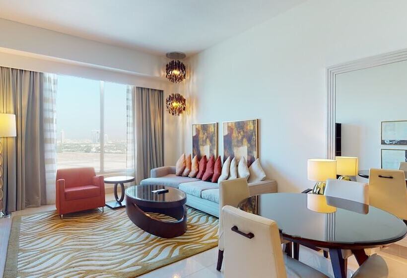 Апартаменты 2 Спальни, Marriott Executive Apartments Al Jaddaf, Dubai