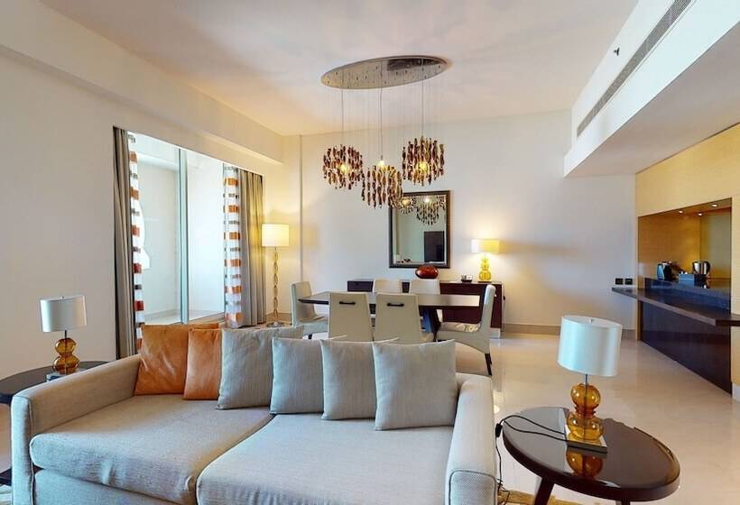 Апартаменты 3 Спальни, Marriott Executive Apartments Al Jaddaf, Dubai