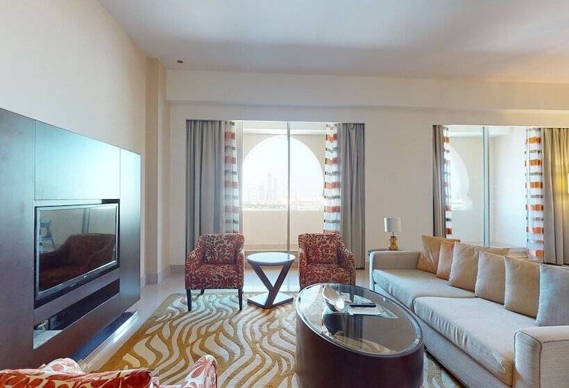 Апартаменты 3 Спальни, Marriott Executive Apartments Al Jaddaf, Dubai