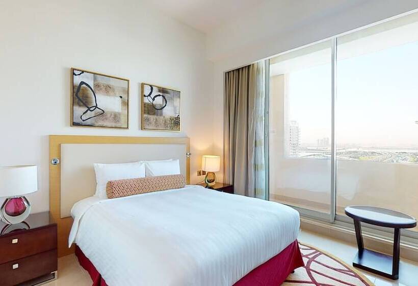 Апартаменты 3 Спальни, Marriott Executive Apartments Al Jaddaf, Dubai