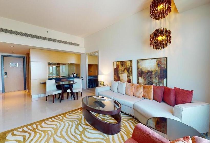 Апартаменты 1 Спальня, Marriott Executive Apartments Al Jaddaf, Dubai