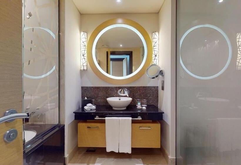 Апартаменты 1 Спальня Вид на Город, Marriott Executive Apartments Al Jaddaf, Dubai