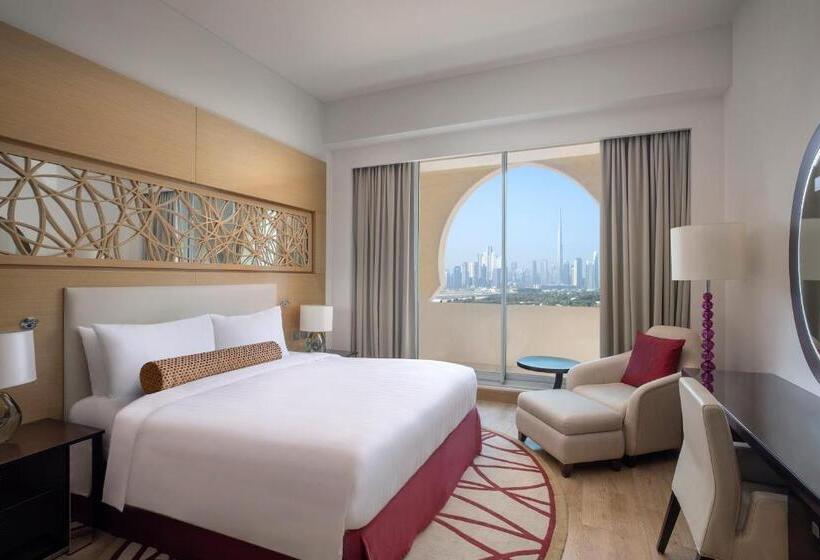 Апартаменты 1 Спальня Вид на Город, Marriott Executive Apartments Al Jaddaf, Dubai